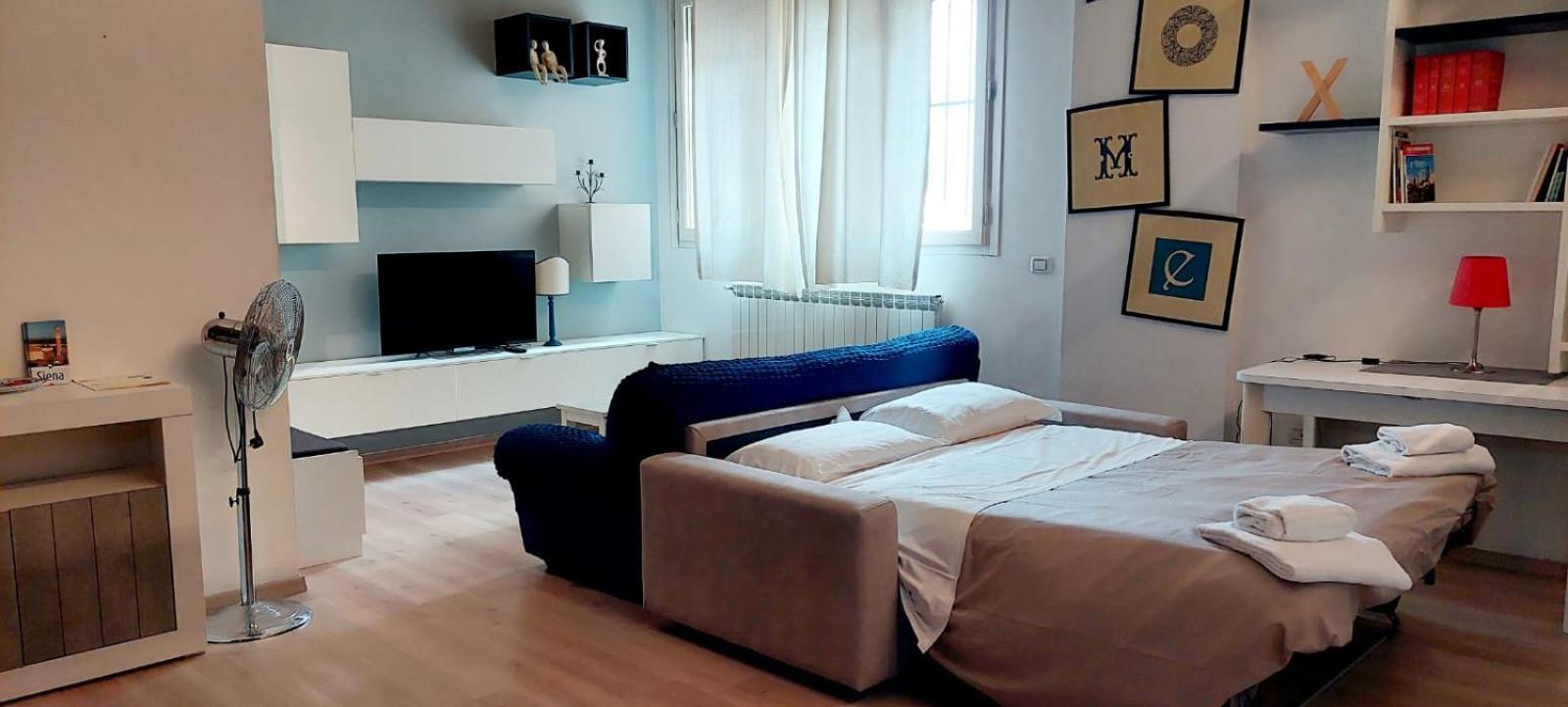 Ferienwohnung Loft P.Ta Pispini: Near Piazza Del Campo W/Parking Siena Exterior foto